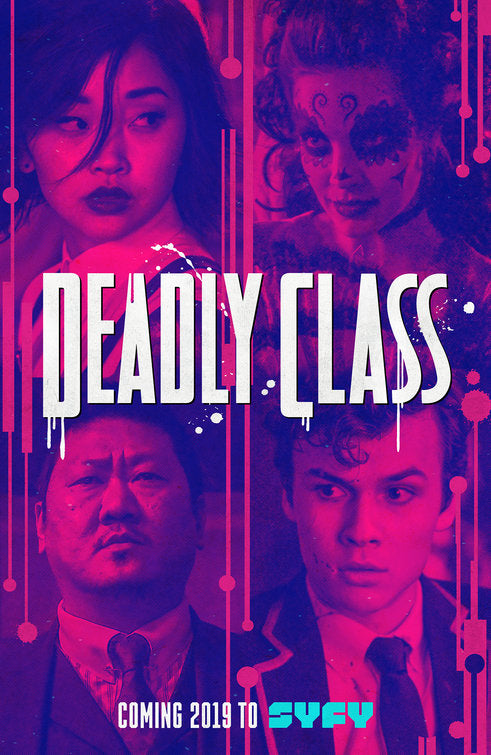 1000 piece jigsaw puzzle for tv poster: Deadly Class