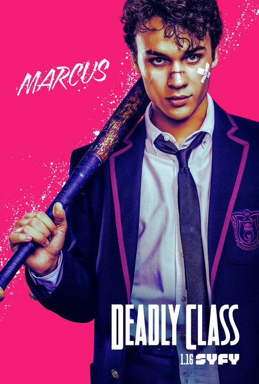 1000 piece jigsaw puzzle for tv poster: Deadly Class, ver13
