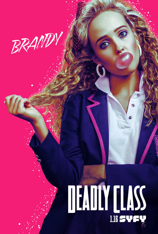 1000 piece jigsaw puzzle for tv poster: Deadly Class, ver5
