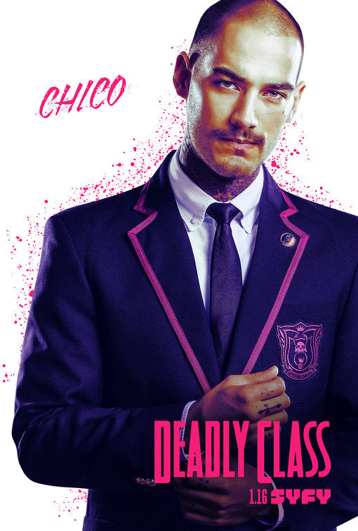 1000 piece jigsaw puzzle for tv poster: Deadly Class, ver8