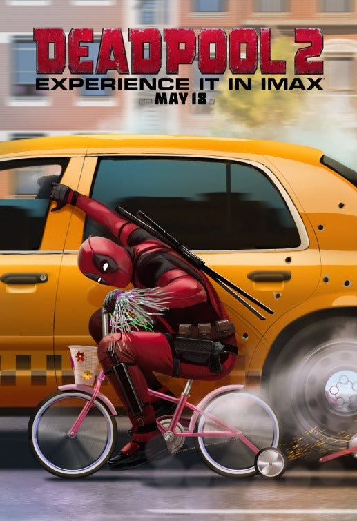 1000 piece jigsaw puzzle for the movie poster: Deadpool 2 (2018) ver14