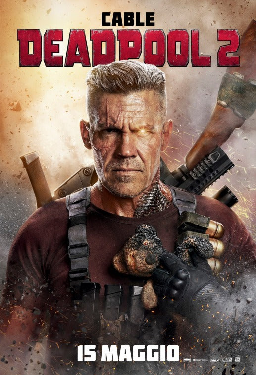 1000 piece jigsaw puzzle for the movie poster: Deadpool 2 (2018) ver16