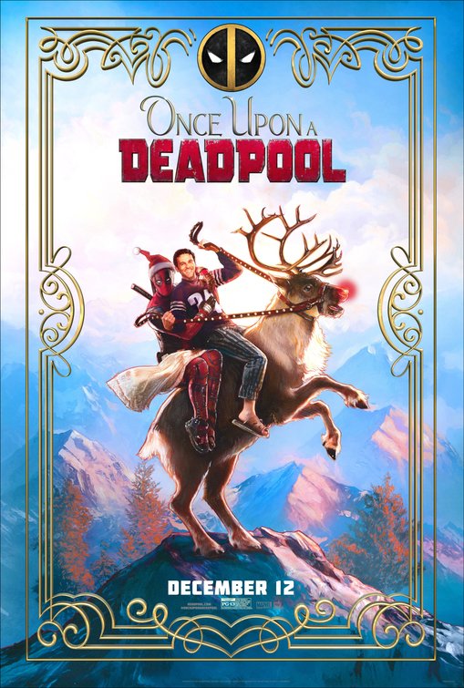 1000 piece jigsaw puzzle for the movie poster: Deadpool 2 (2018) ver18