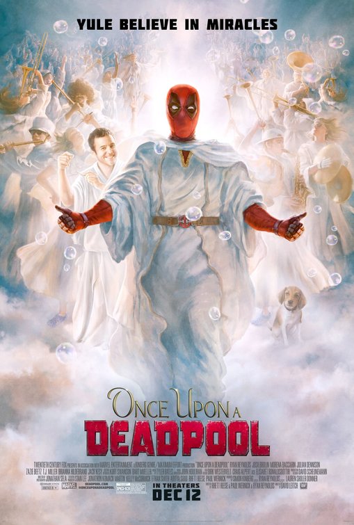 1000 piece jigsaw puzzle for the movie poster: Deadpool 2 (2018) ver19
