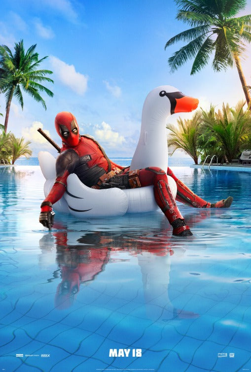 1000 piece jigsaw puzzle for the movie poster: Deadpool 2 (2018) ver9