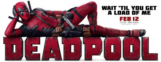 1000 piece jigsaw puzzle for the movie poster: Deadpool (2016) ver11