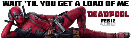 1000 piece jigsaw puzzle for the movie poster: Deadpool (2016) ver13