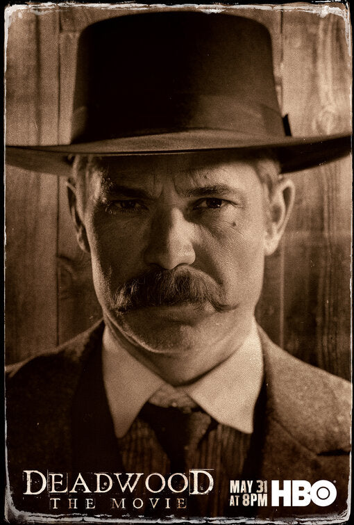 1000 piece jigsaw puzzle for tv poster: Deadwood: The Movie, ver2