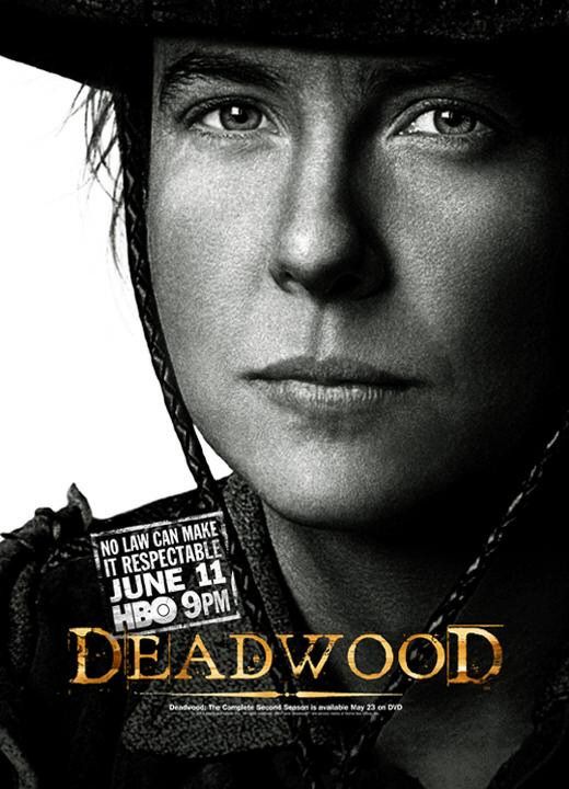 1000 piece jigsaw puzzle for tv poster: Deadwood, ver11