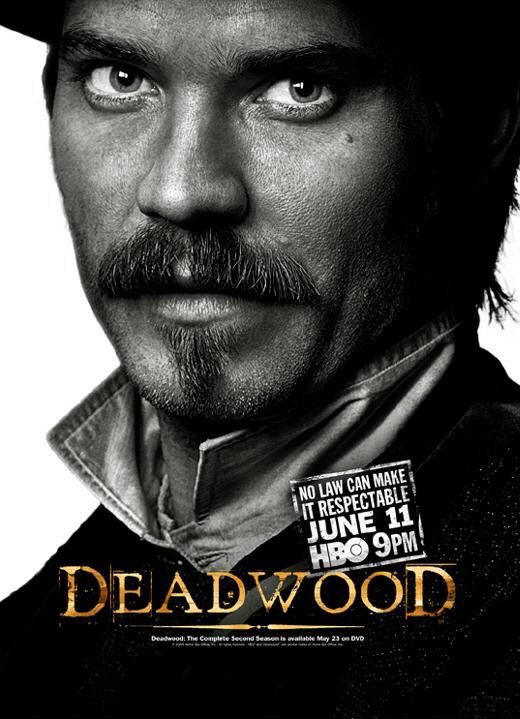 1000 piece jigsaw puzzle for tv poster: Deadwood, ver12