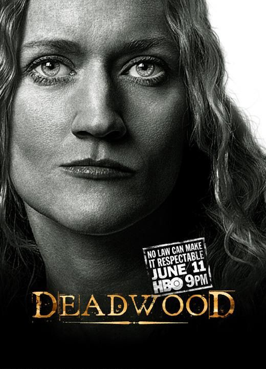 1000 piece jigsaw puzzle for tv poster: Deadwood, ver13