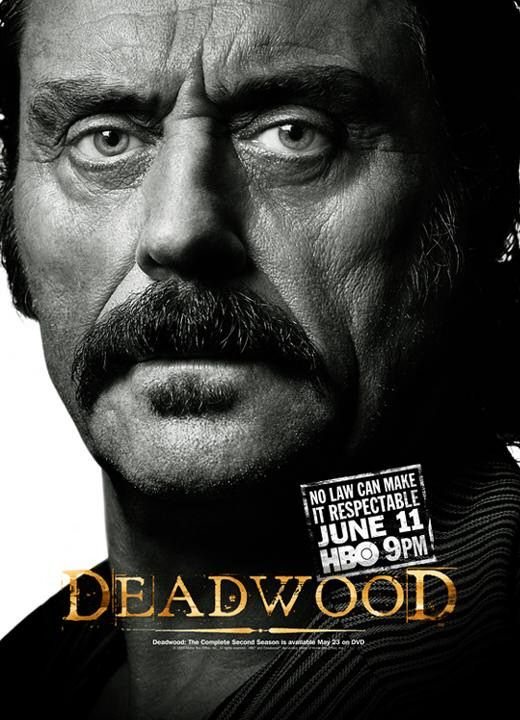 1000 piece jigsaw puzzle for tv poster: Deadwood, ver7