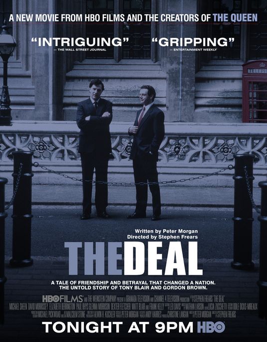 1000 piece jigsaw puzzle for tv poster: The Deal