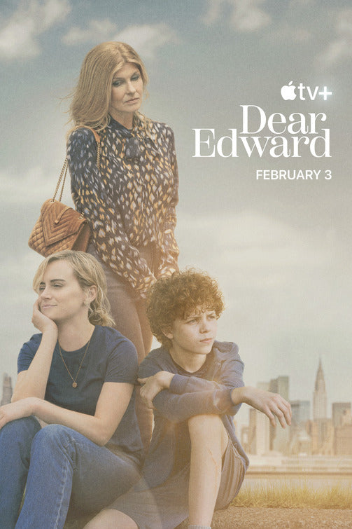 1000 piece jigsaw puzzle for tv poster: Dear Edward