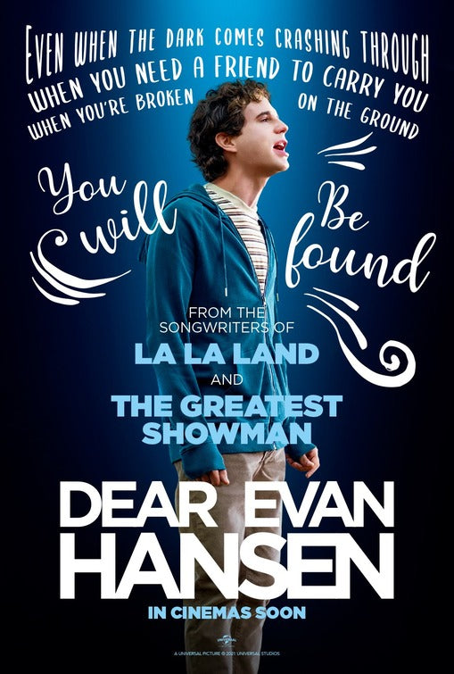 1000 piece jigsaw puzzle for the movie poster: Dear Evan Hansen (2021) ver4