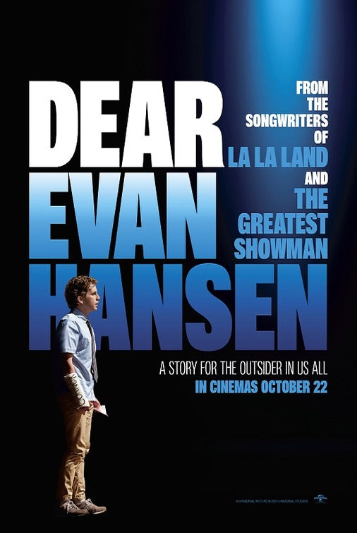 1000 piece jigsaw puzzle for the movie poster: Dear Evan Hansen (2021) ver5