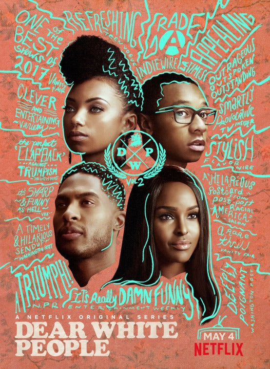 1000 piece jigsaw puzzle for tv poster: Dear White People, ver7