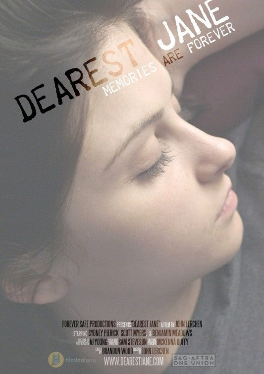 1000 piece jigsaw puzzle for the movie poster: Dearest Jane (2014)