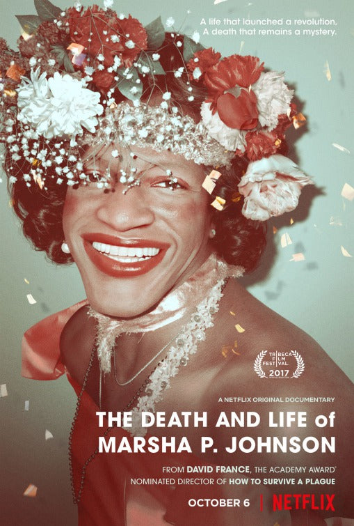1000 piece jigsaw puzzle for tv poster: The Death and Life of Marsha P. Johnson