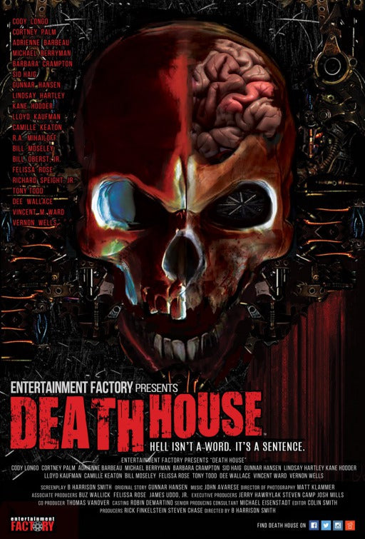 1000 piece jigsaw puzzle for the movie poster: Death House (2018)