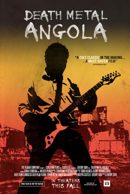 1000 piece jigsaw puzzle for the movie poster: Death Metal Angola (2014) ver2