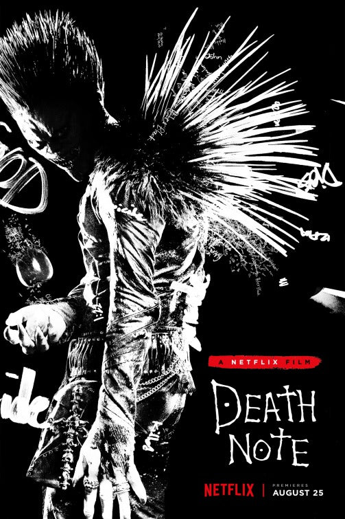 1000 piece jigsaw puzzle for tv poster: Death Note