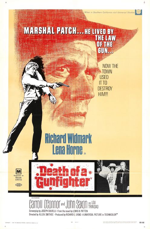 the movie poster: Death of a Gunfighter (1969)