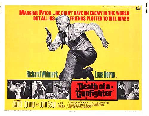 the movie poster: Death of a Gunfighter (1969) ver2