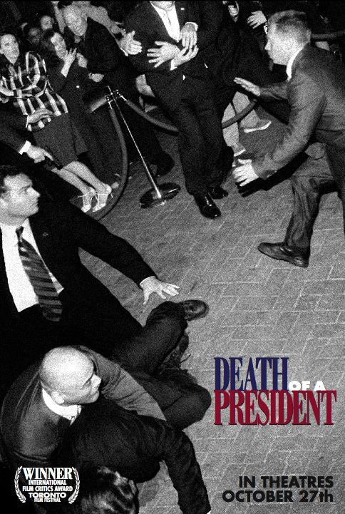 the movie poster: Death of a President (2006)