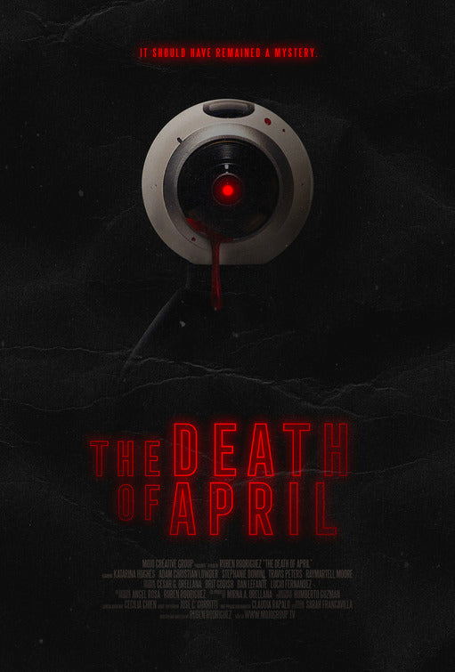 1000 piece jigsaw puzzle for the movie poster: The Death of April (2012)