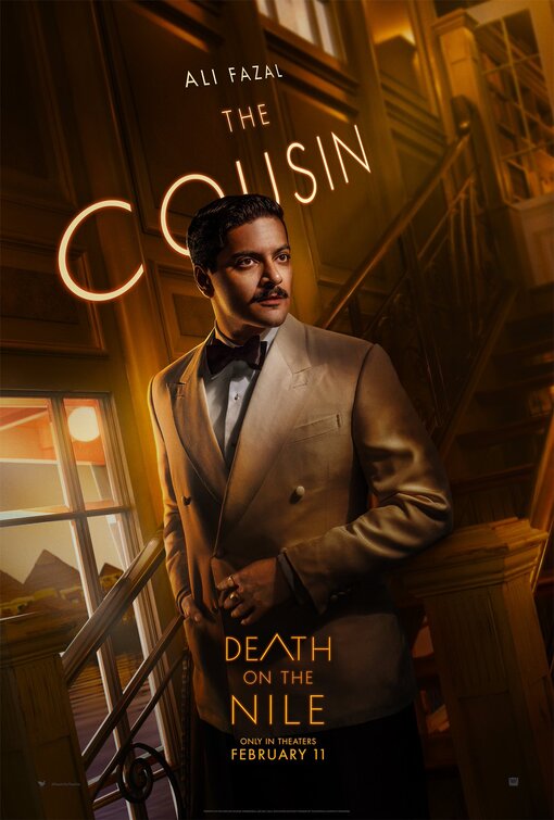1000 piece jigsaw puzzle for the movie poster: Death on the Nile (2022) ver7