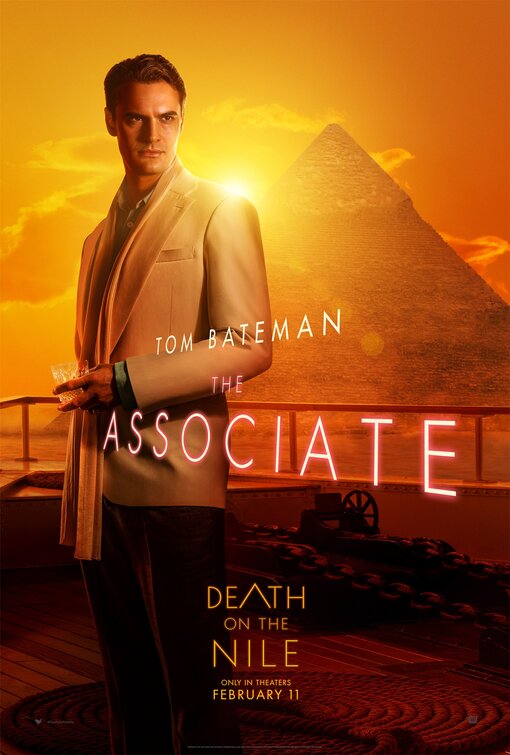 1000 piece jigsaw puzzle for the movie poster: Death on the Nile (2022) ver9