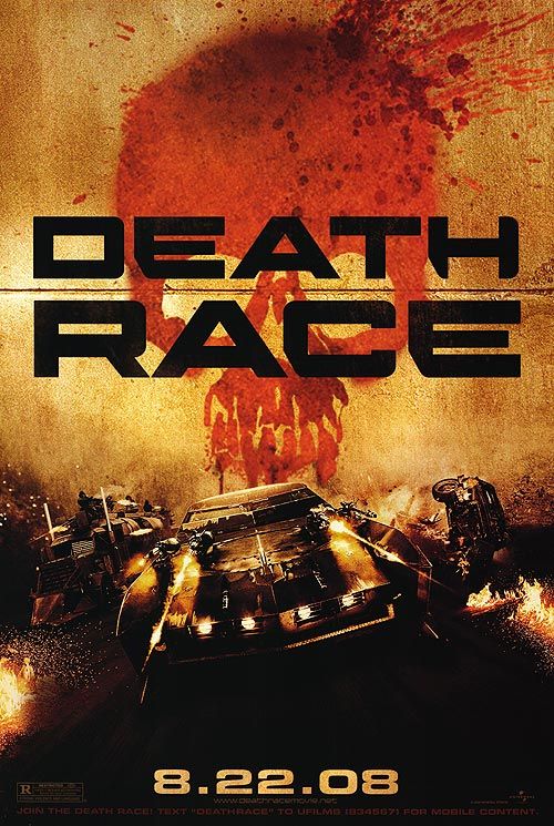 the movie poster: Death Race (2008) ver3