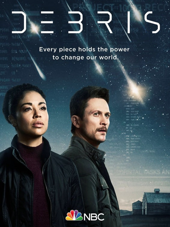 1000 piece jigsaw puzzle for tv poster: Debris