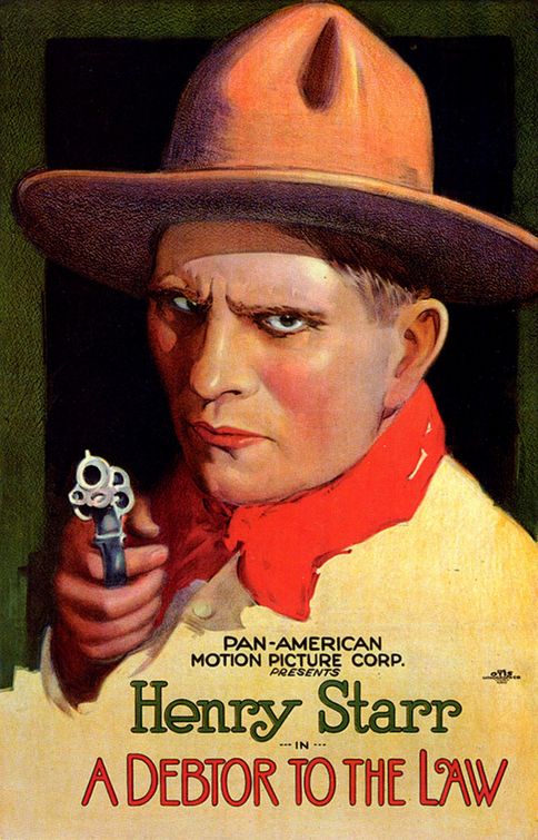 the movie poster: A Debtor to the Law (1919) ver2