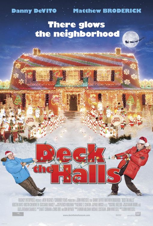 the movie poster: Deck the Halls (2006)