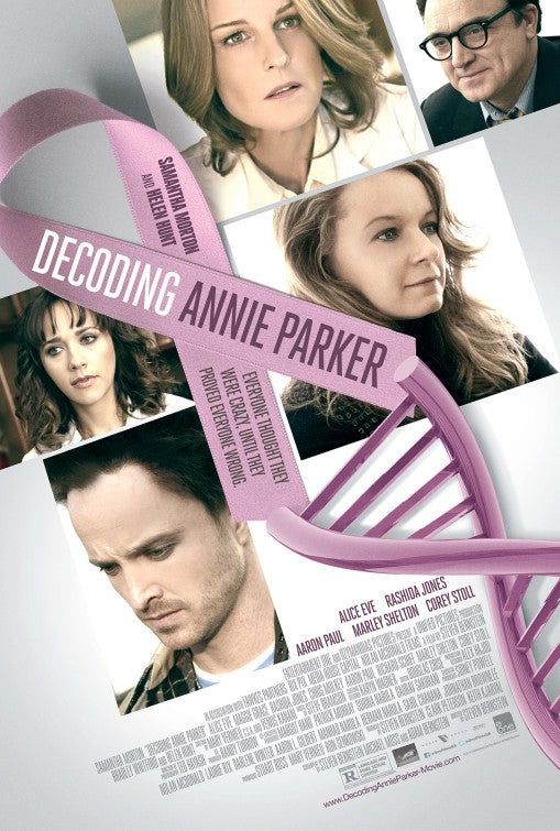 1000 piece jigsaw puzzle for the movie poster: Decoding Annie Parker (2014)