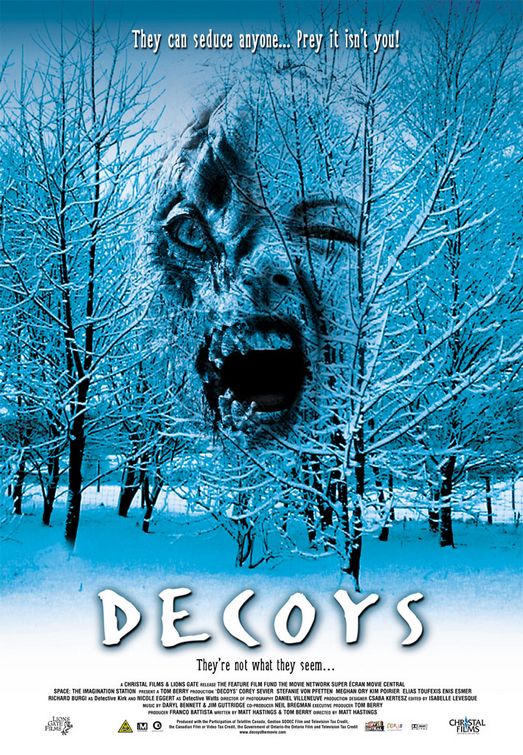 the movie poster: Decoys (2004)