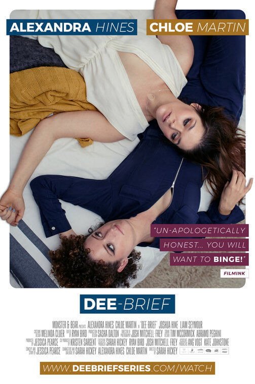 1000 piece jigsaw puzzle for tv poster: Dee-Brief