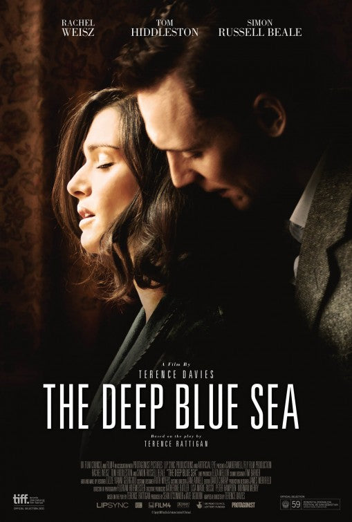 1000 piece jigsaw puzzle for the movie poster: The Deep Blue Sea (2011)