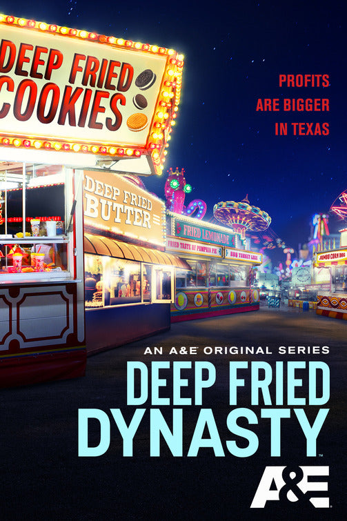 1000 piece jigsaw puzzle for tv poster: Deep Fried Dynasty