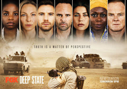 1000 piece jigsaw puzzle for tv poster: Deep State, ver2
