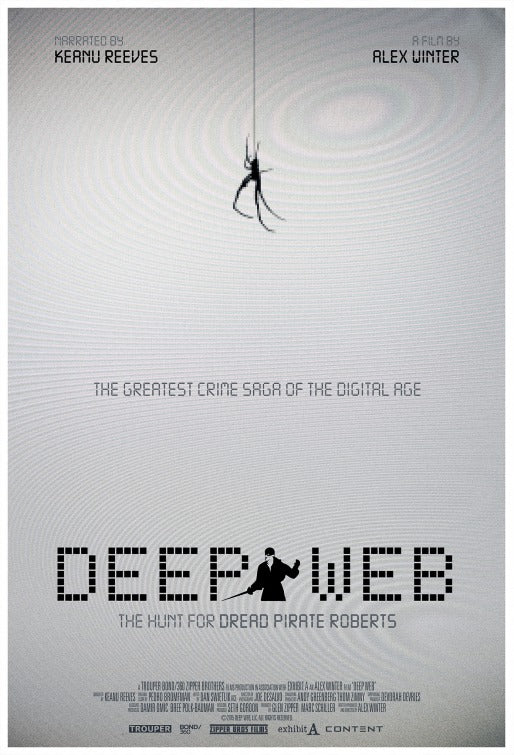 1000 piece jigsaw puzzle for tv poster: Deep Web, ver2