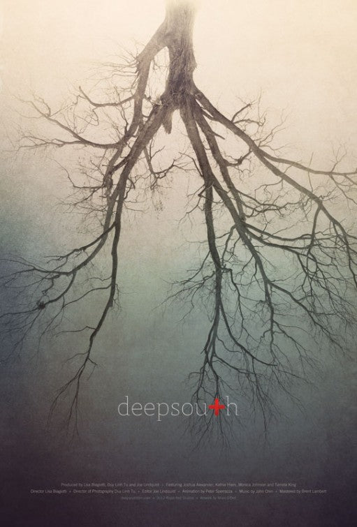 1000 piece jigsaw puzzle for the movie poster: deepsouth (2012)