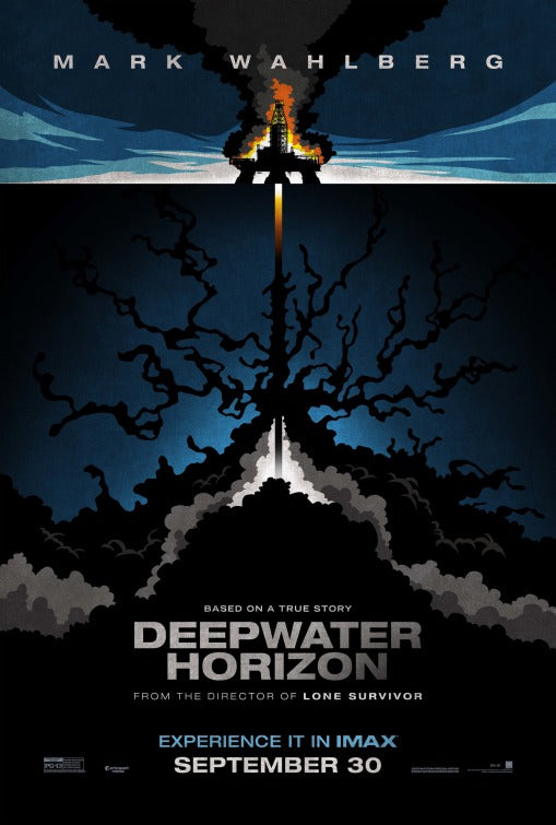 1000 piece jigsaw puzzle for the movie poster: Deepwater Horizon (2016) ver12