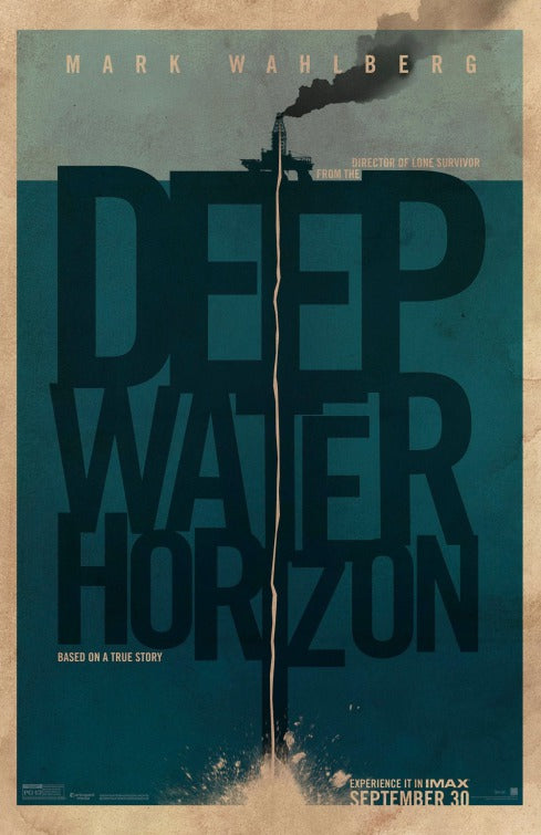 1000 piece jigsaw puzzle for the movie poster: Deepwater Horizon (2016) ver14