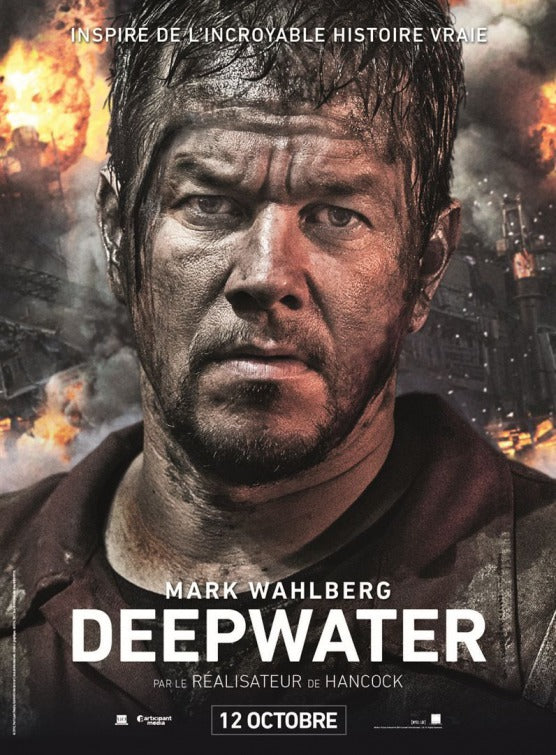 1000 piece jigsaw puzzle for the movie poster: Deepwater Horizon (2016) ver15