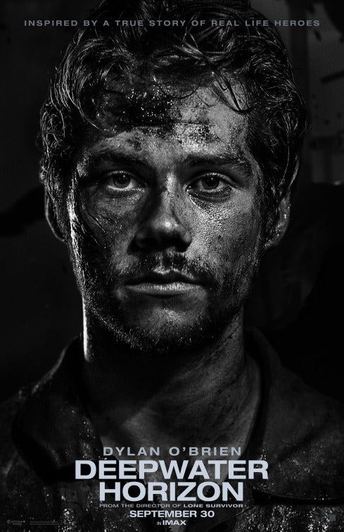 1000 piece jigsaw puzzle for the movie poster: Deepwater Horizon (2016) ver2