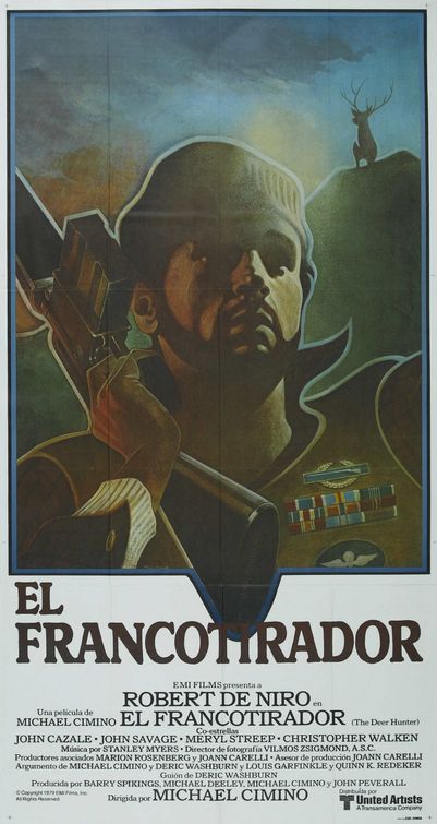 the movie poster: The Deer Hunter (1978) ver3