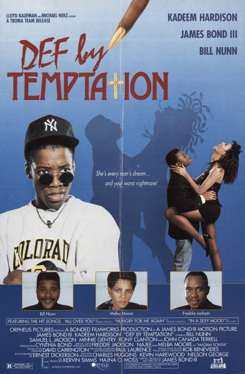 1000 piece jigsaw puzzle for the movie poster: Def By Temptation (1990) ver2